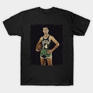 Bob Cousy in Boston Celtics, 1955 T-Shirt